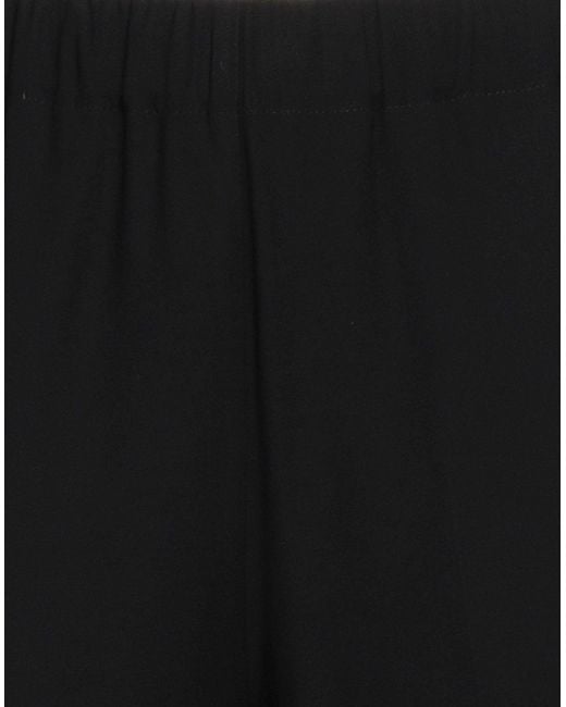 TRUE NYC Black Pants Viscose, Polyester