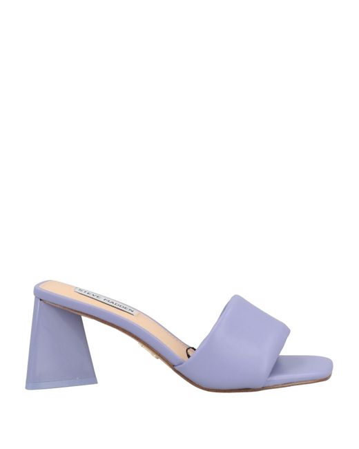 Steve Madden White Sandals