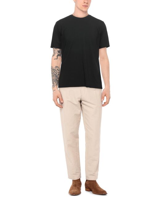 Alpha Studio Black T-Shirts for men