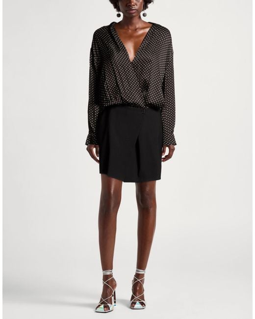 Department 5 Black Mini Dress