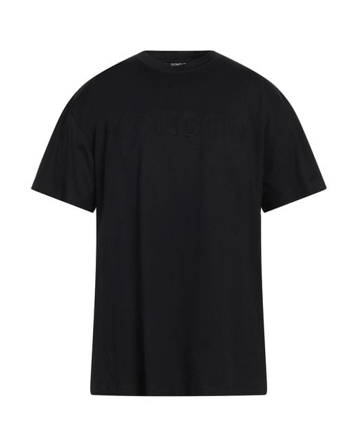 Dondup Black T-shirt for men