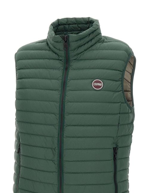 Veste sans manches Colmar pour homme en coloris Vert Lyst