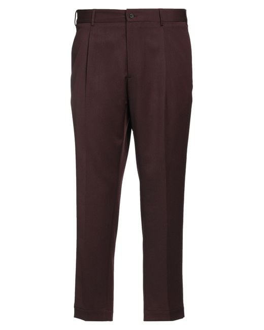 Santaniello Brown Trouser for men