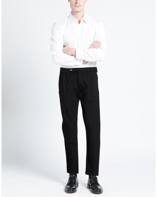 GTA IL PANTALONE Black Pants for men