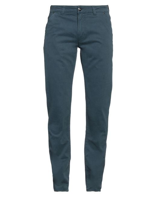 BARMAS Blue Pants for men