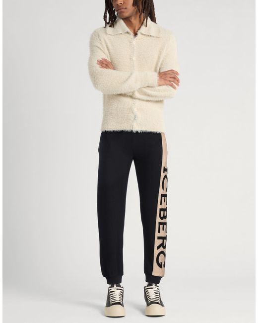 Iceberg Black Pants for men