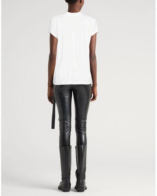 Rick Owens White T-shirts
