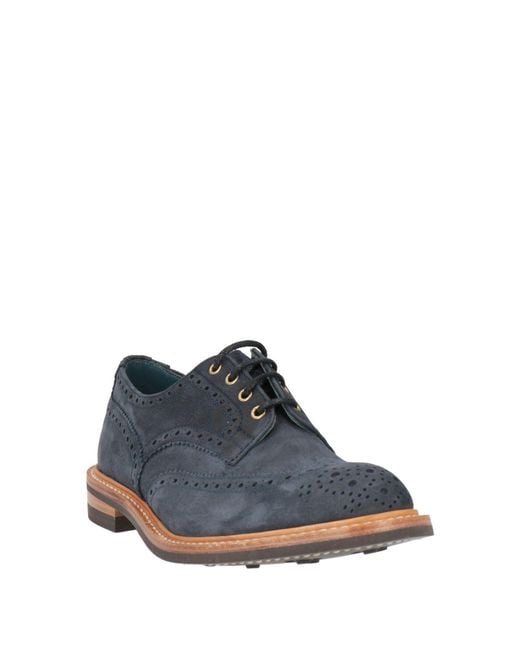 Tricker's Schnürschuh in Blue für Herren