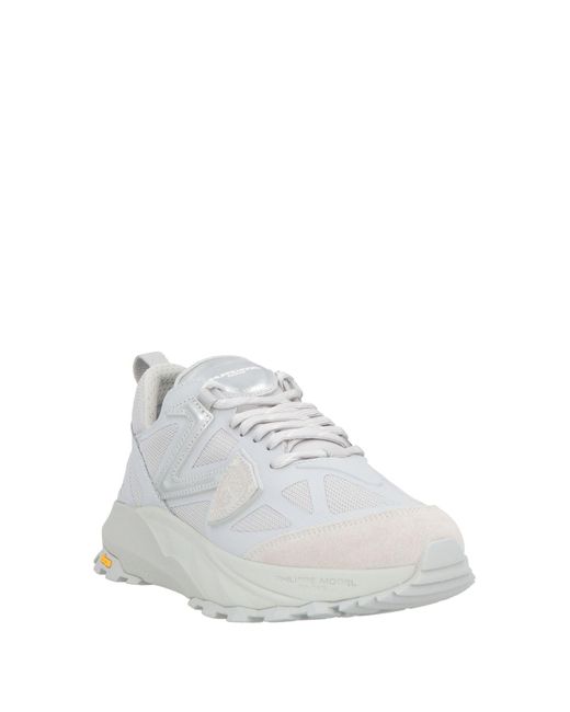 Philippe Model White Trainers