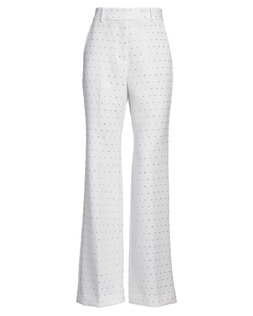 MICHAEL Michael Kors White Trouser
