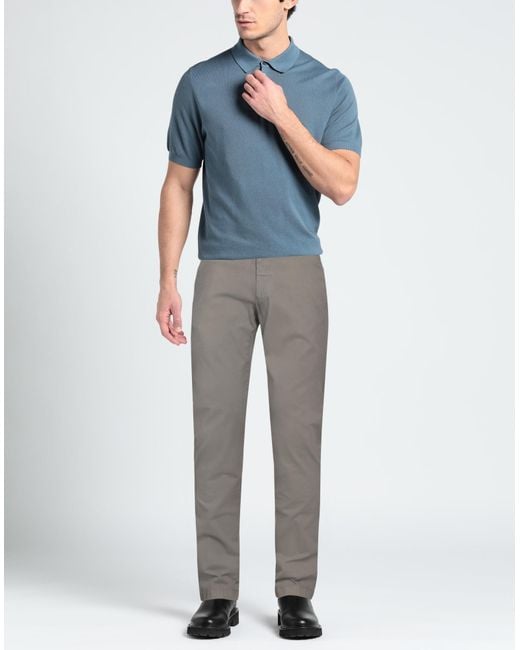 Berwich Gray Trouser for men