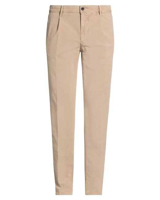 Incotex Natural Pants for men
