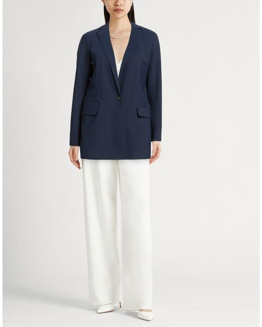 Herno Blue Blazer