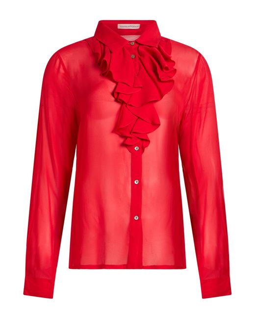 Camicettasnob Red Shirt