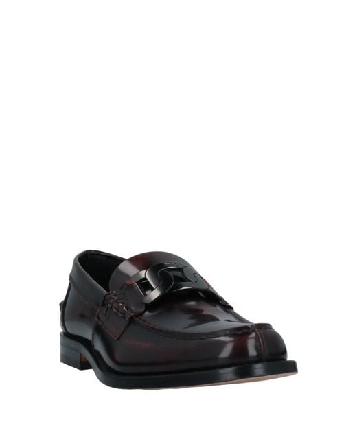 Tod's Black Loafer for men