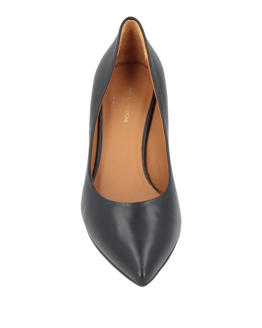 Testoni Blue Pumps