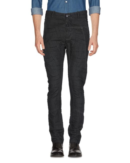 Masnada Gray Pants for men