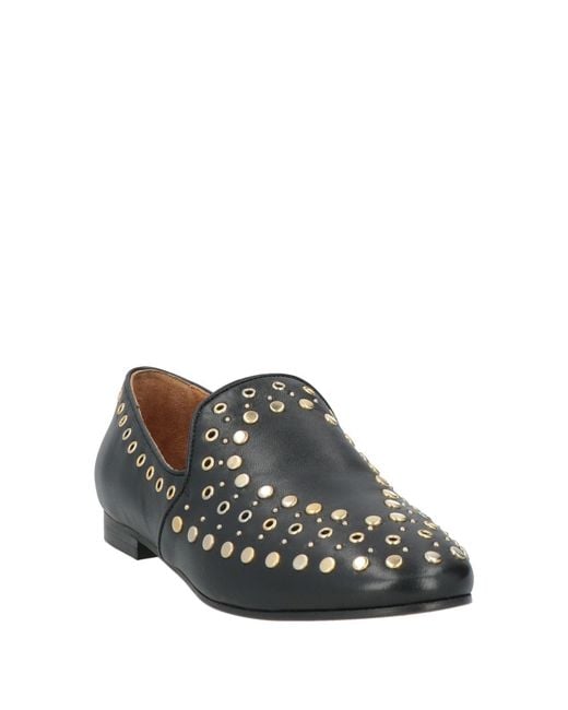 Sandro Gray Loafers Leather