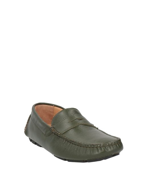 Boemos Green Loafers for men