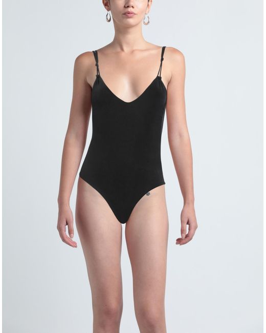 Rrd Black One-piece Swimsuit