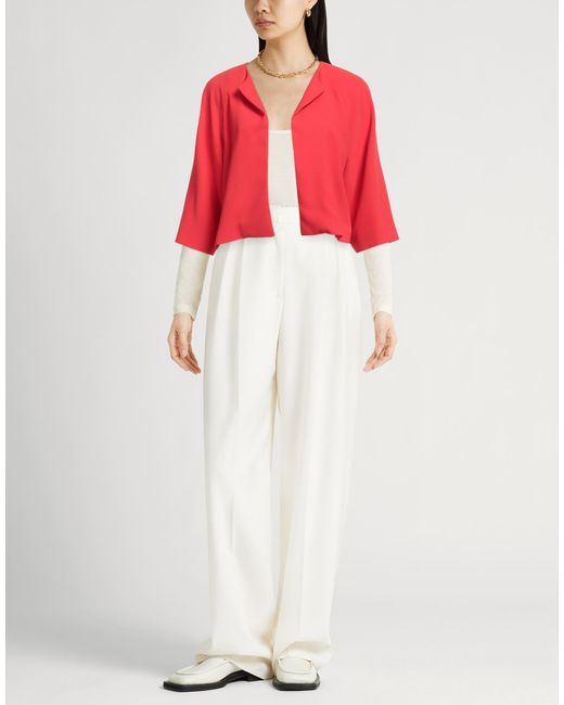 Marella Red Jacket Polyester