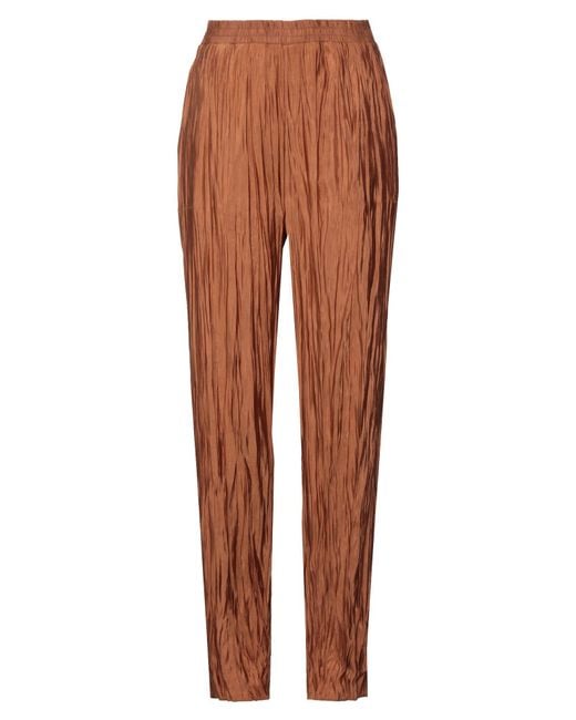 Roberto Collina Brown Pants