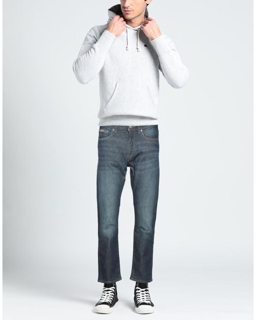 ARMANI EXCHANGE Blue Jeans for men