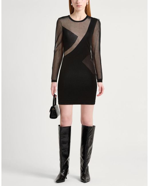 Just Cavalli Black Mini Dress
