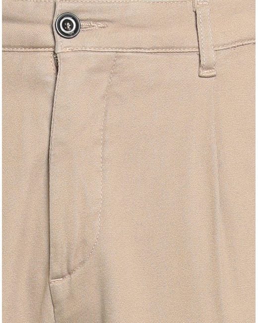 40weft Natural Trouser for men