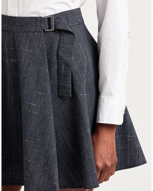 MAX&Co. Gray Mini Skirts