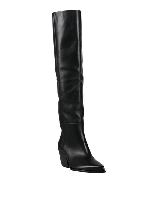 Elena Iachi Black Boot