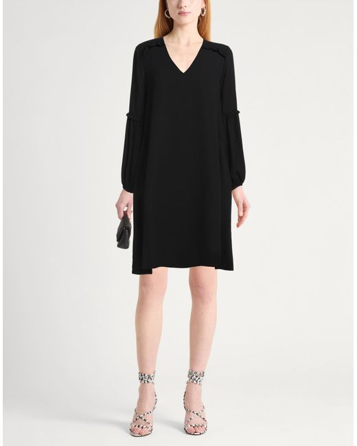 Caractere Black Mini-Kleid