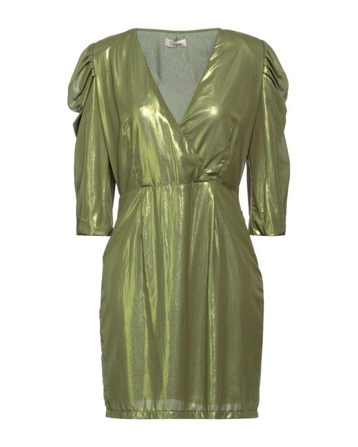 Dixie Green Mini Dress