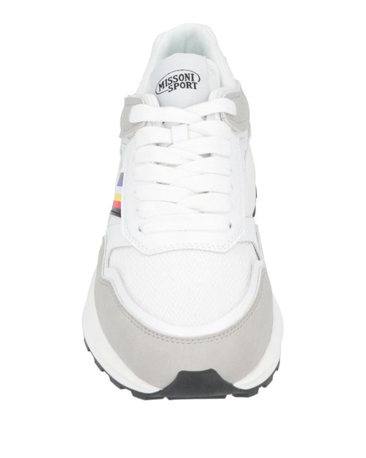 Acbc X Missoni White Sneakers