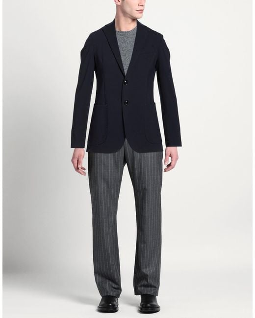 ALEX INGH Blue Blazers for men