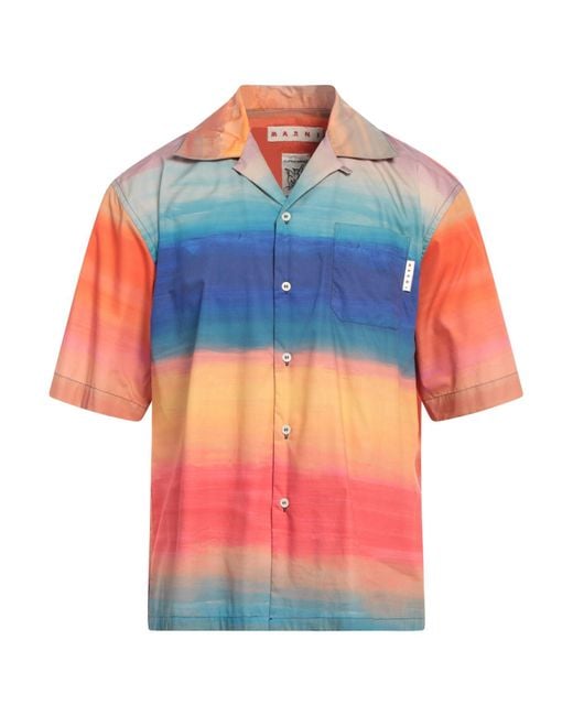 Marni Blue Shirt for men