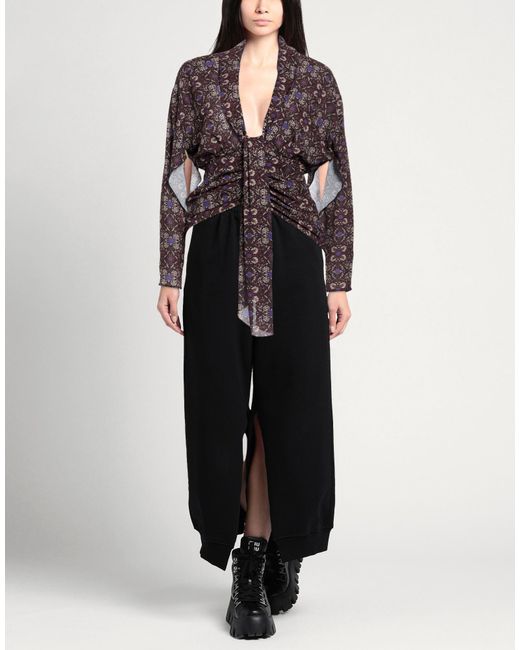 Top Babylon de color Black