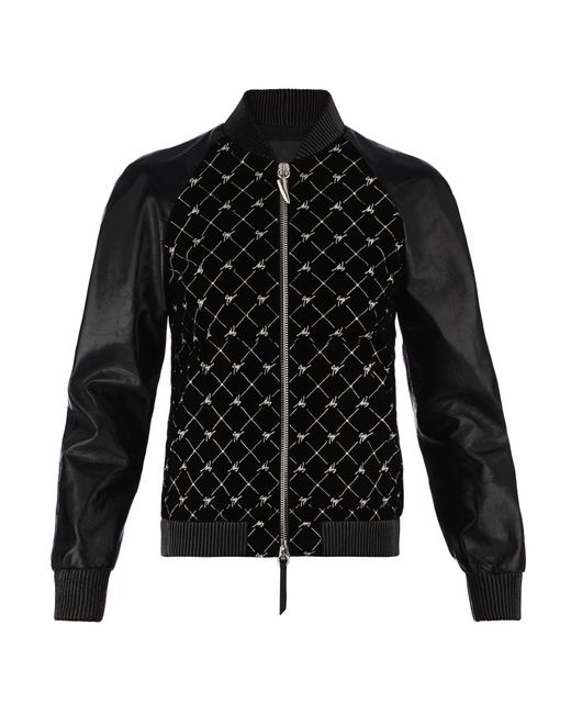 Veste et Blouson Giuseppe Zanotti en coloris Black