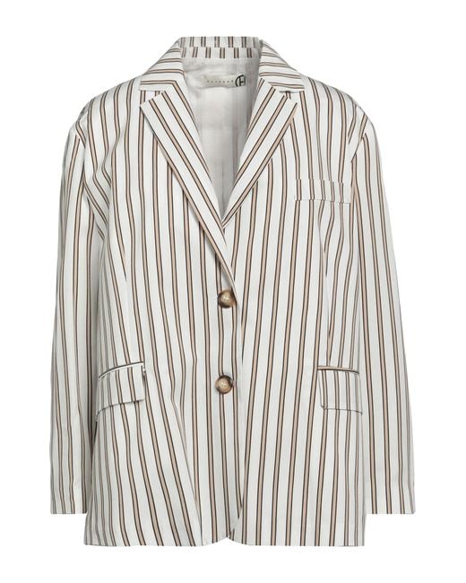 Haveone White Blazer