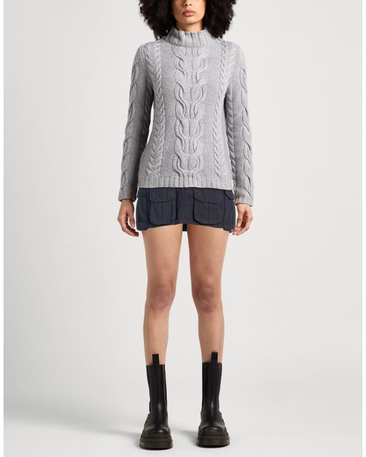 Alexander Wang Blue Mini Skirts