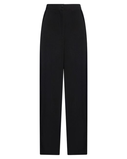 Department 5 Black Pants Polyester, Elastane