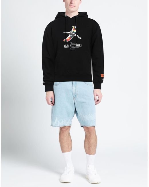 Heron Preston Black Sweatshirt for men
