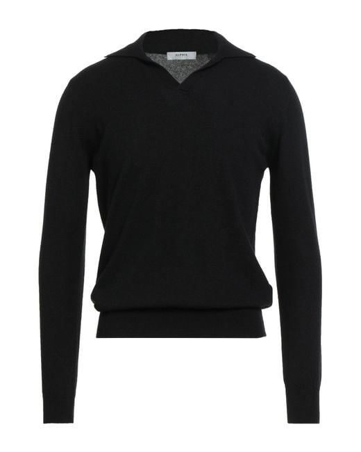 Alpha Studio Pullover in Black für Herren