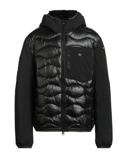 Blauer Black Puffer for men