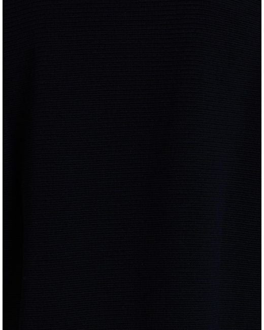 Herno Blue Sweater Virgin Wool, Polyamide for men