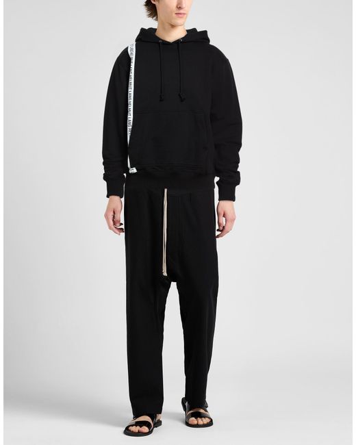 Helmut Lang Black Sweatshirt Cotton, Elastane for men