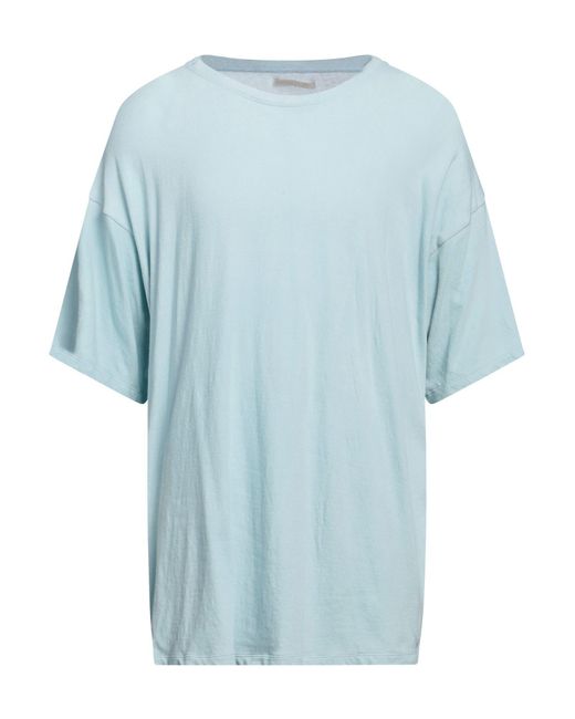 Laneus Blue T-shirt for men