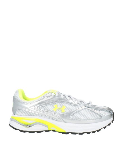 Under Armour White Sneakers