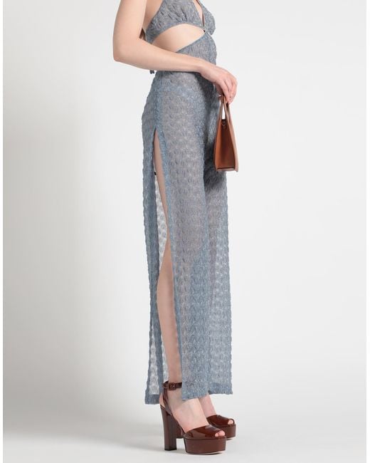 Missoni Blue Jumpsuit Polyester, Polyamide