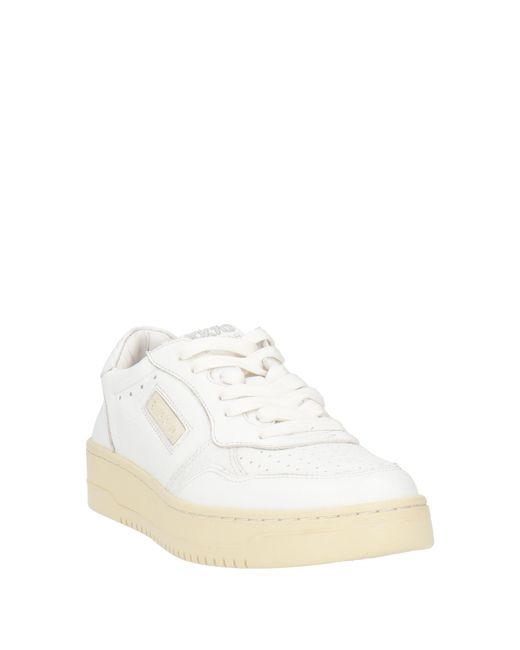 Back 70 White Sneakers Leather